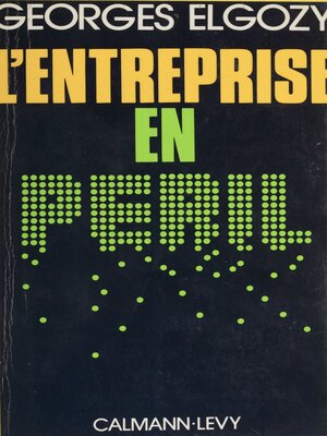 cover image of L'Entreprise en péril